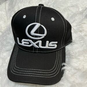 Lexus Black Baseball Cap